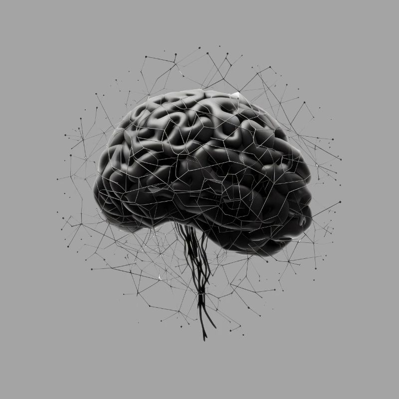 Brain Neural AI Deep Learning Computer Algorithm