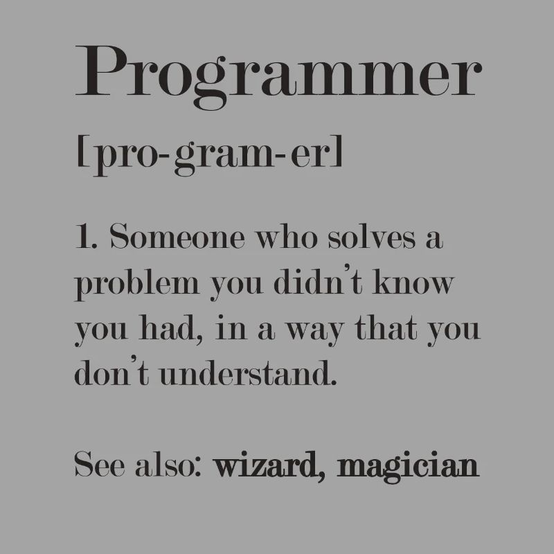 Programmer