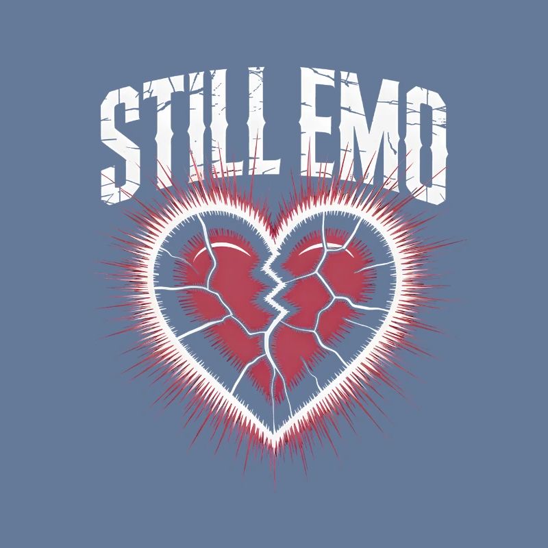 Still emo! Goth Emo Alternative Aesthetic
