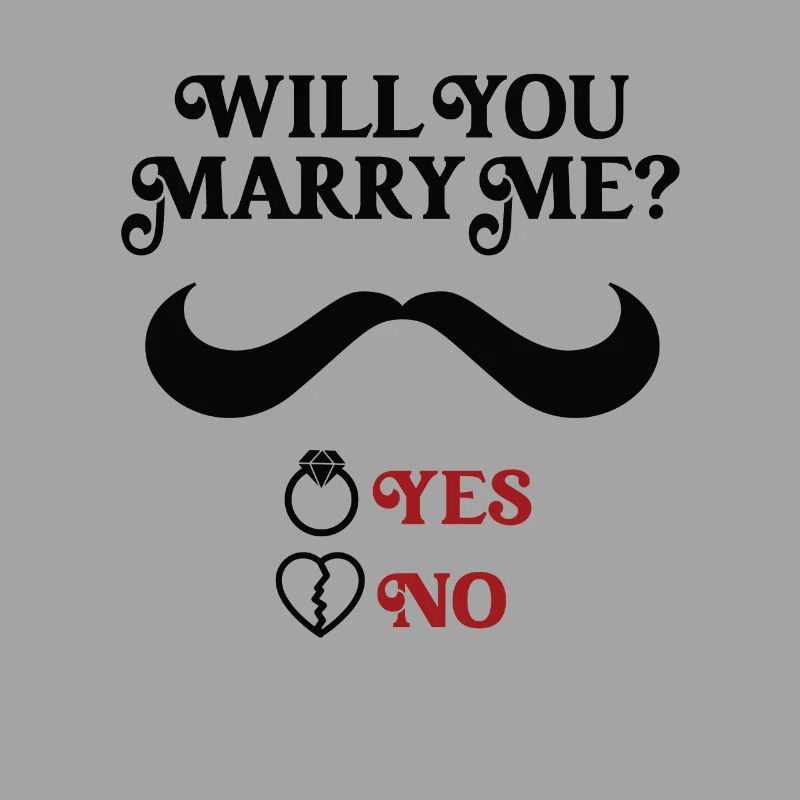 Marriage proposal Heiratsantrag