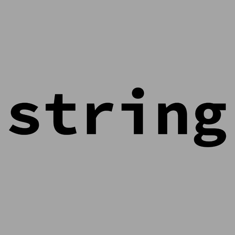 Code in Strings Black