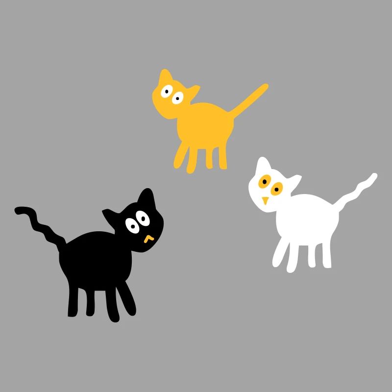 drei Katzen