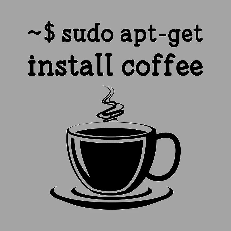 Sudo Apt-Get Install Coffee Linux