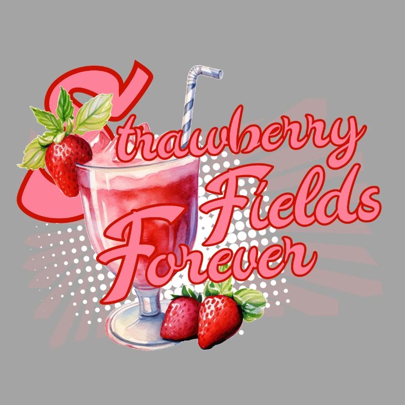 Cocktail Strawberry fields forever Erdbeere
