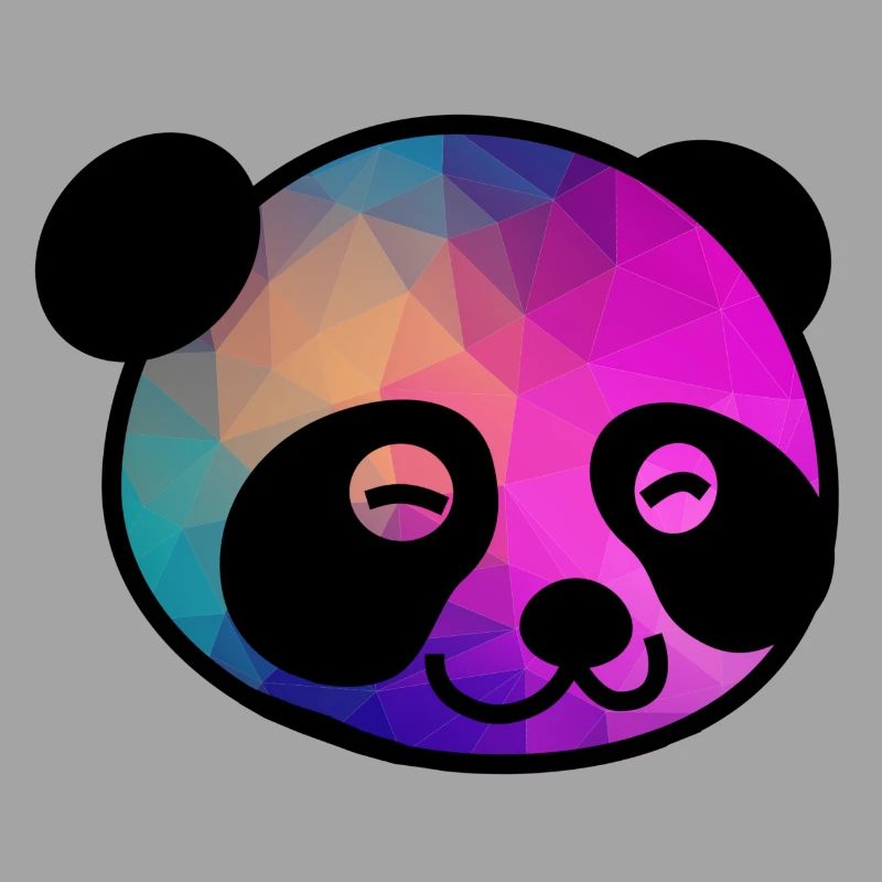 Panda panda head