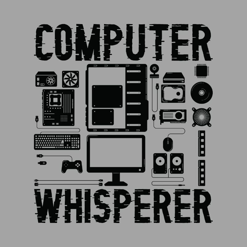 Computer Whisperer IT Support Programmierer