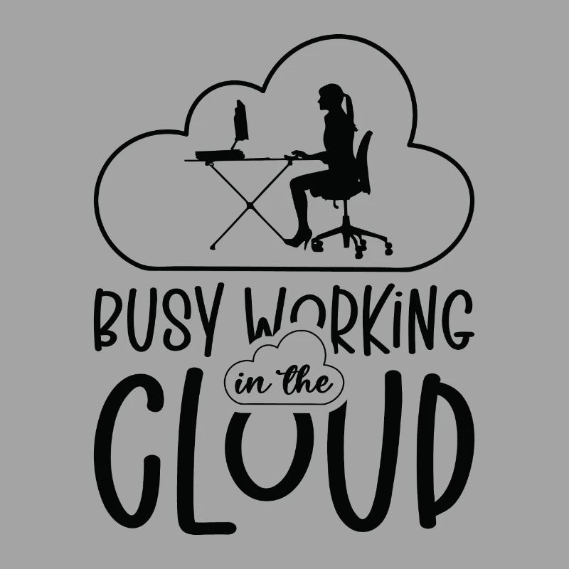 Cloud Computing Programmer Coding Professional