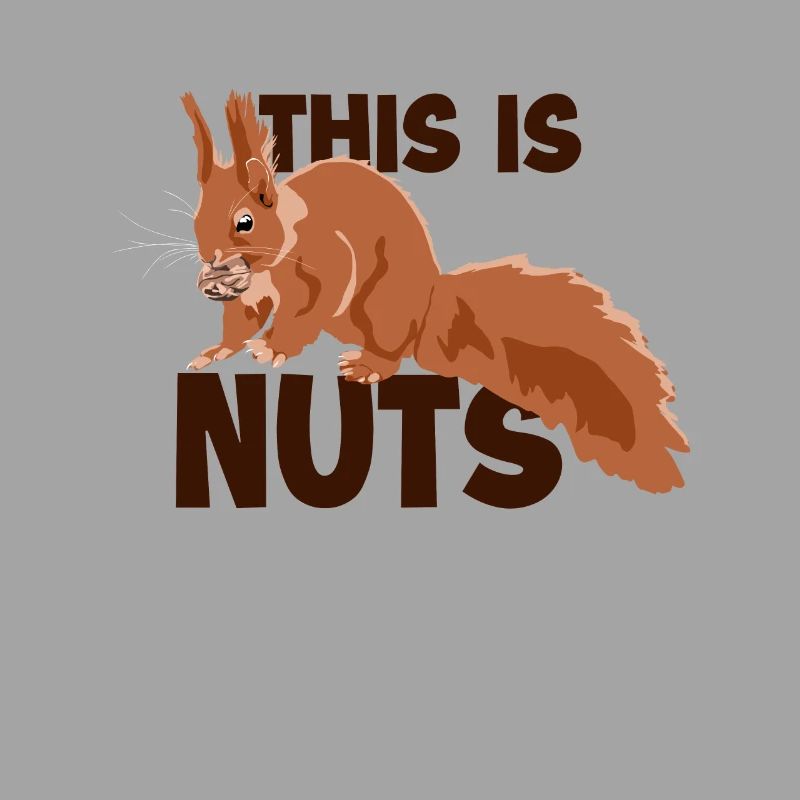 This Is Nuts Fuchshörnchen Grauhörnchen