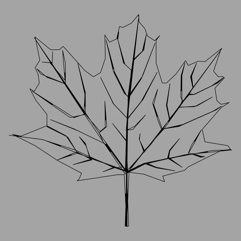 feuille d'érable