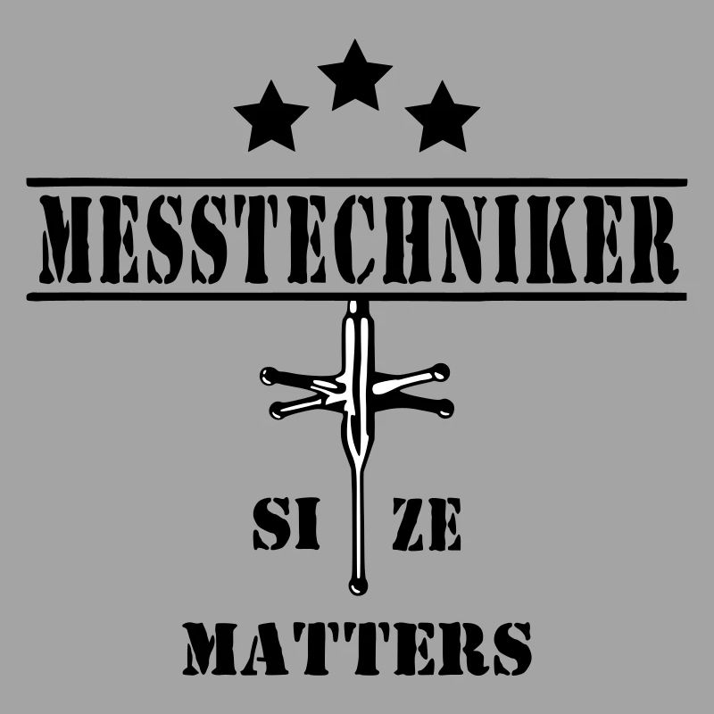 Technicien en mesure Taille Matters Black