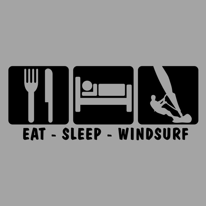 EAT SLEEP WINDSURF 3