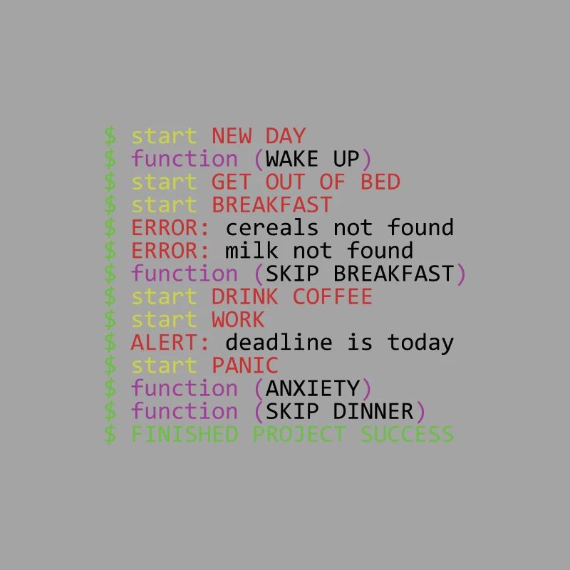 Monday Programmer
