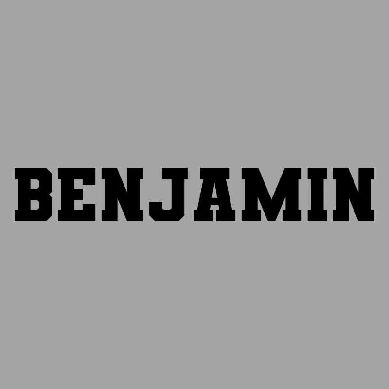 Nom - Benjamin