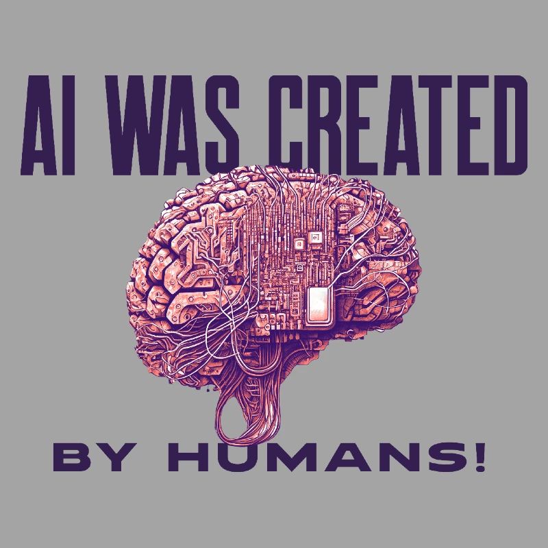 ai created tshirt for ai and backend engineer