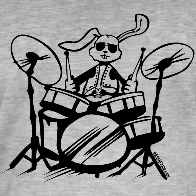 schlagzeug drummer drumstick trommeln hase