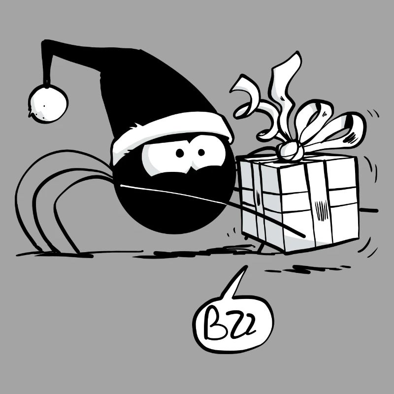 Beth die Spinne - Das Weihnachtsgeschenk