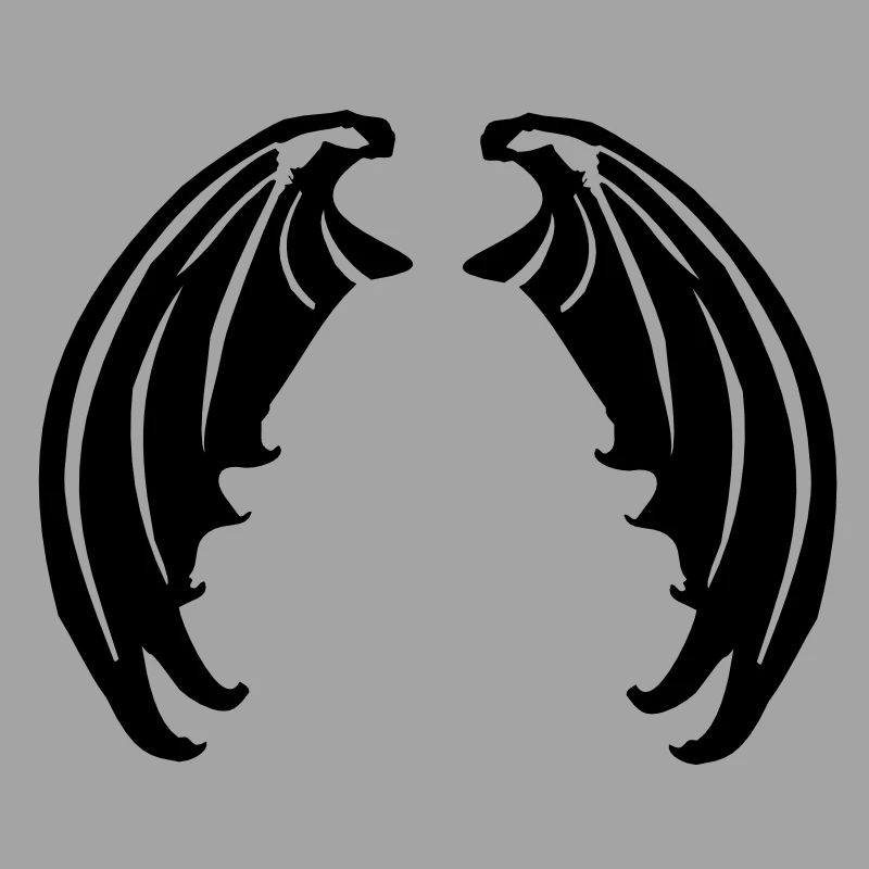 Flügel von Vampiren oder Teufelchen