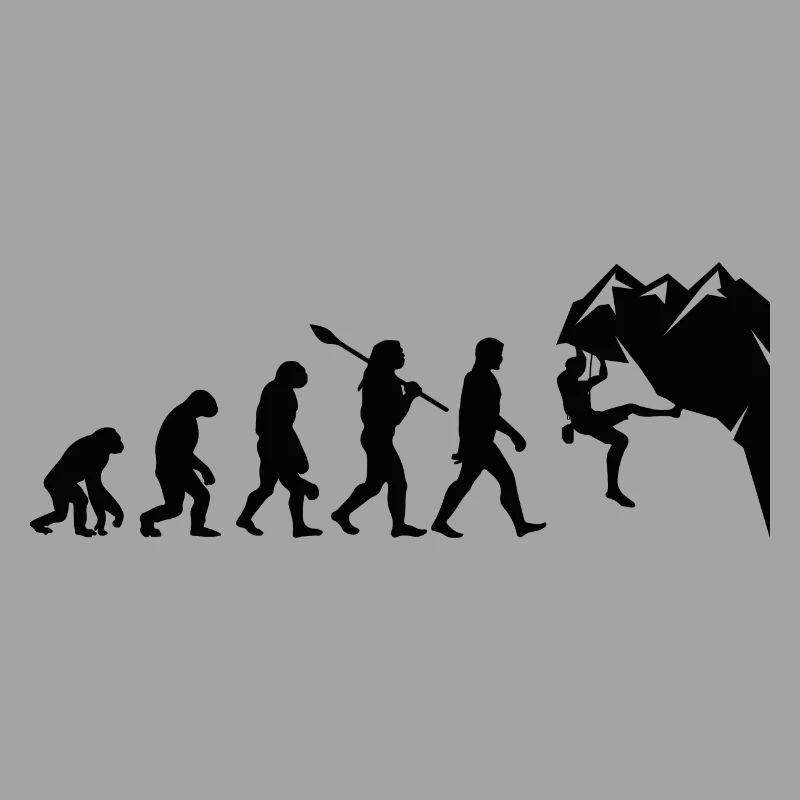 Climbing evolution