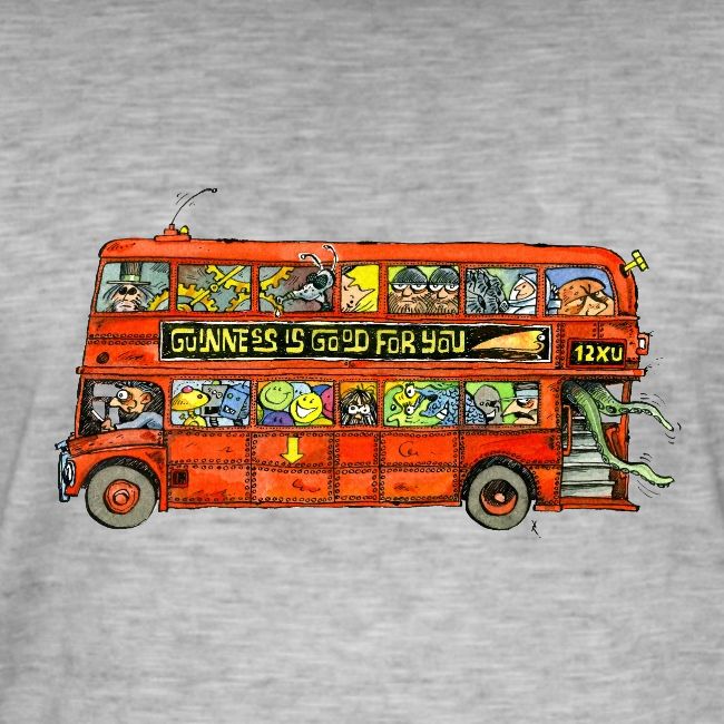 Ein Londoner Routemaster Bus