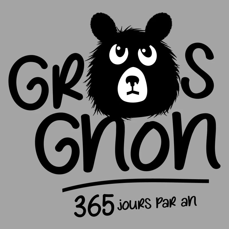 Grumpy bear 365 days a year!