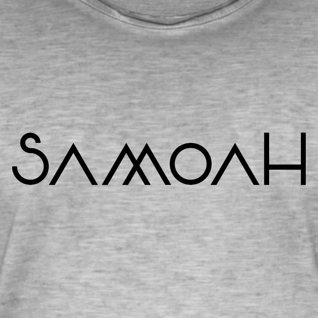 samoah logo negro