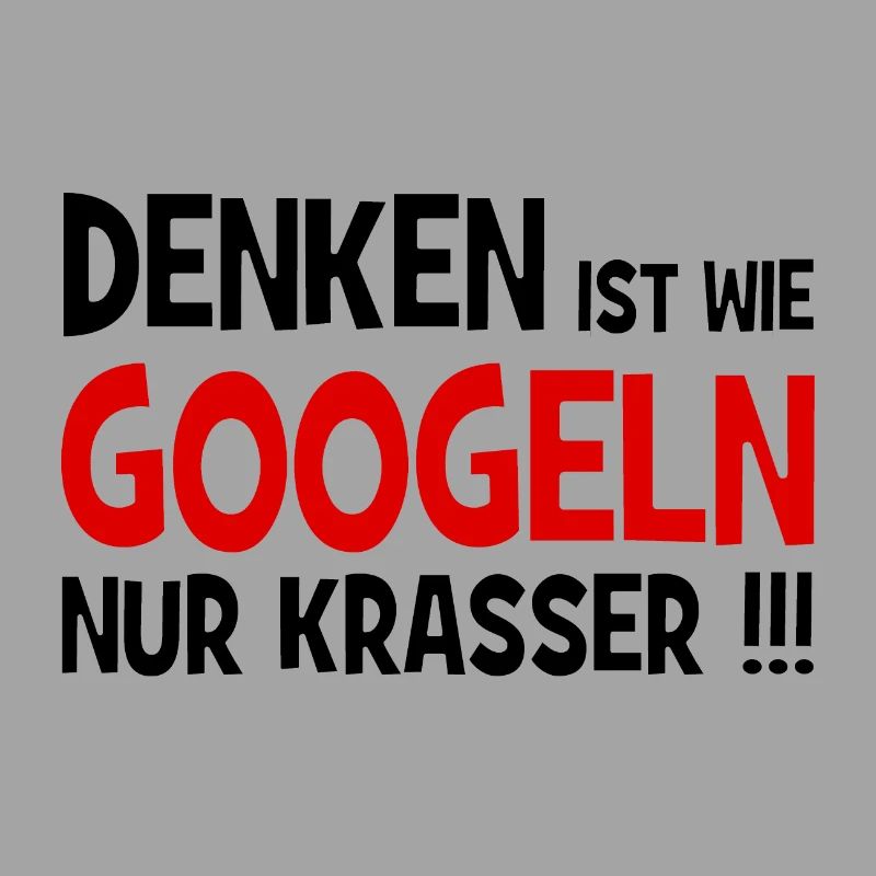 Penser, c’est plus dur de chercher sur Google!!! - Internet