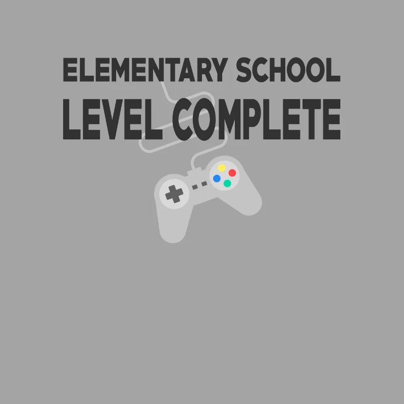 Elementary School Done - Level Complete!