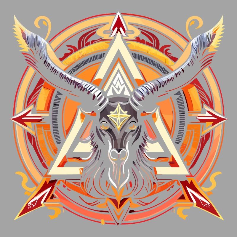 Baphomet - Lucifer - Devil - Satan - 666