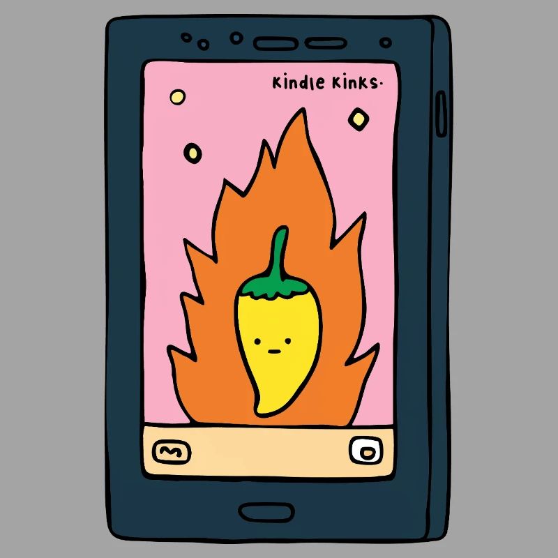 Spicy E-Reader "Kinks" Design | Funny BookT