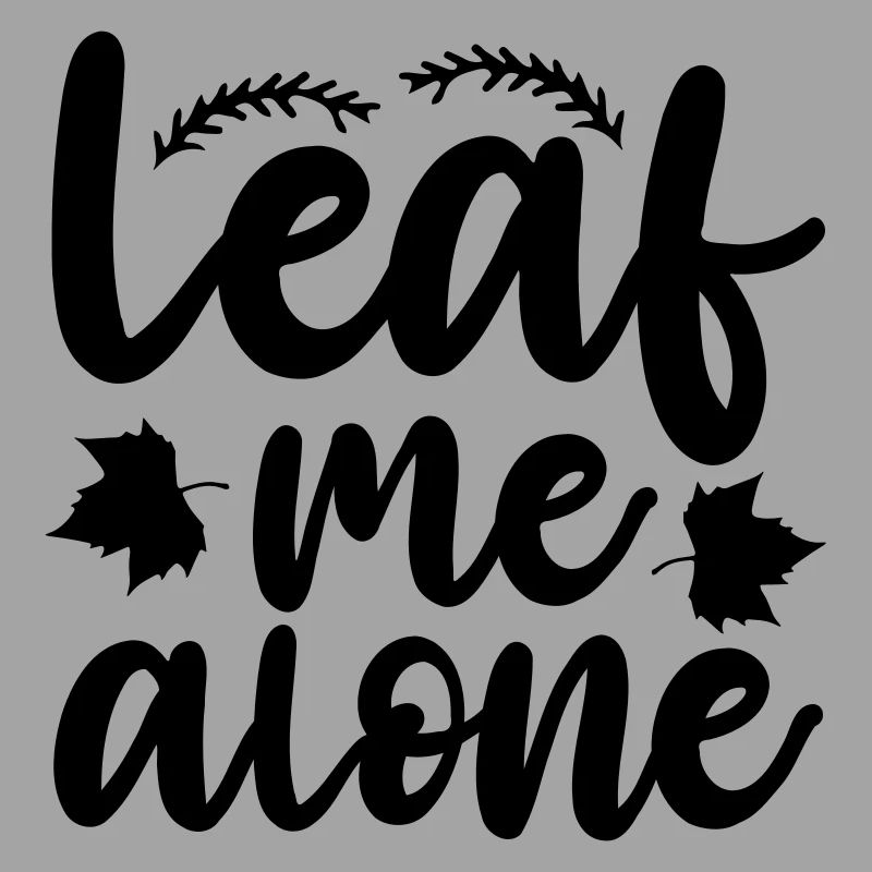 Leaf me alone 01