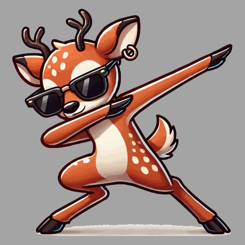 reh comic dabbing