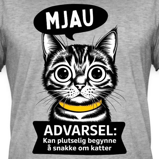 Gave til katteeier - Advarsel: Kan plutselig