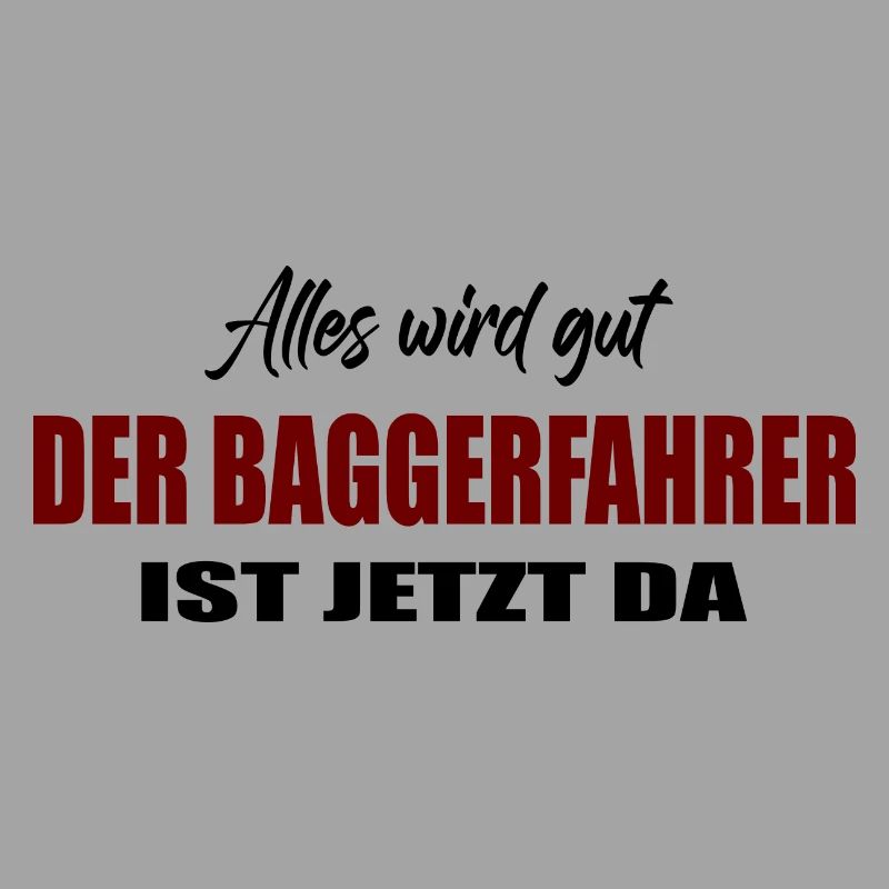 Baggerfahrer