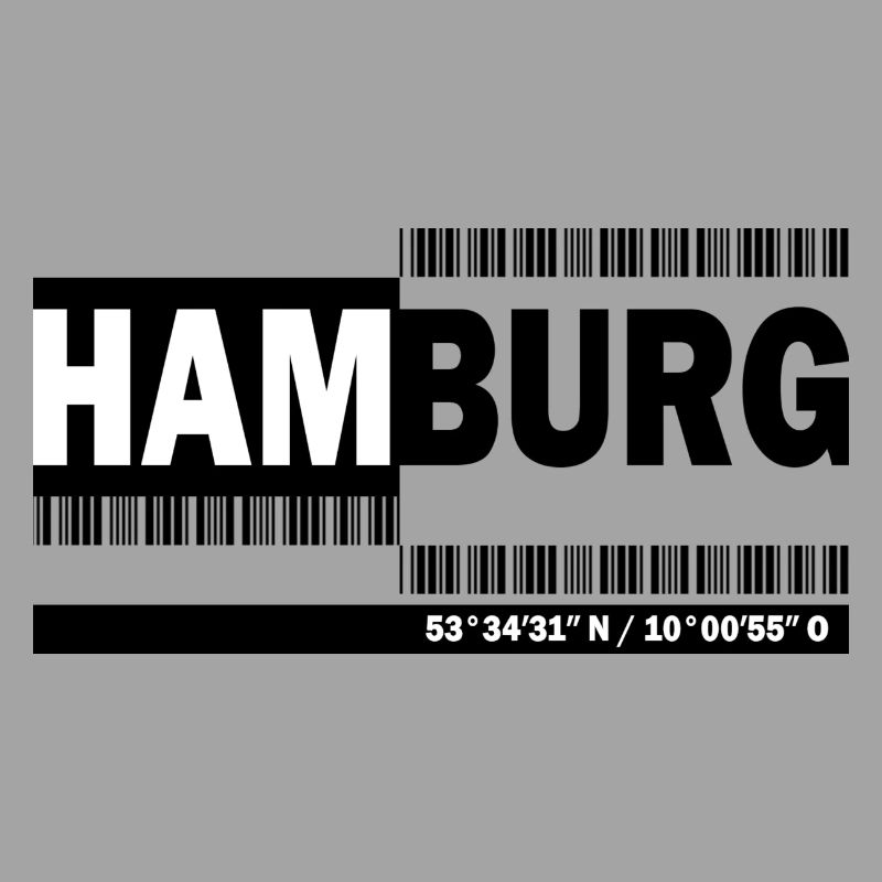 HAMBOURG - code-barres