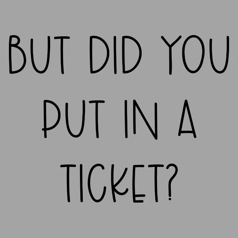 Lustiges IT-Support-Tech-Helpdesk-Ticket-Geschenk