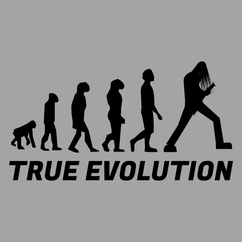 True evolution - vrai évolution metal