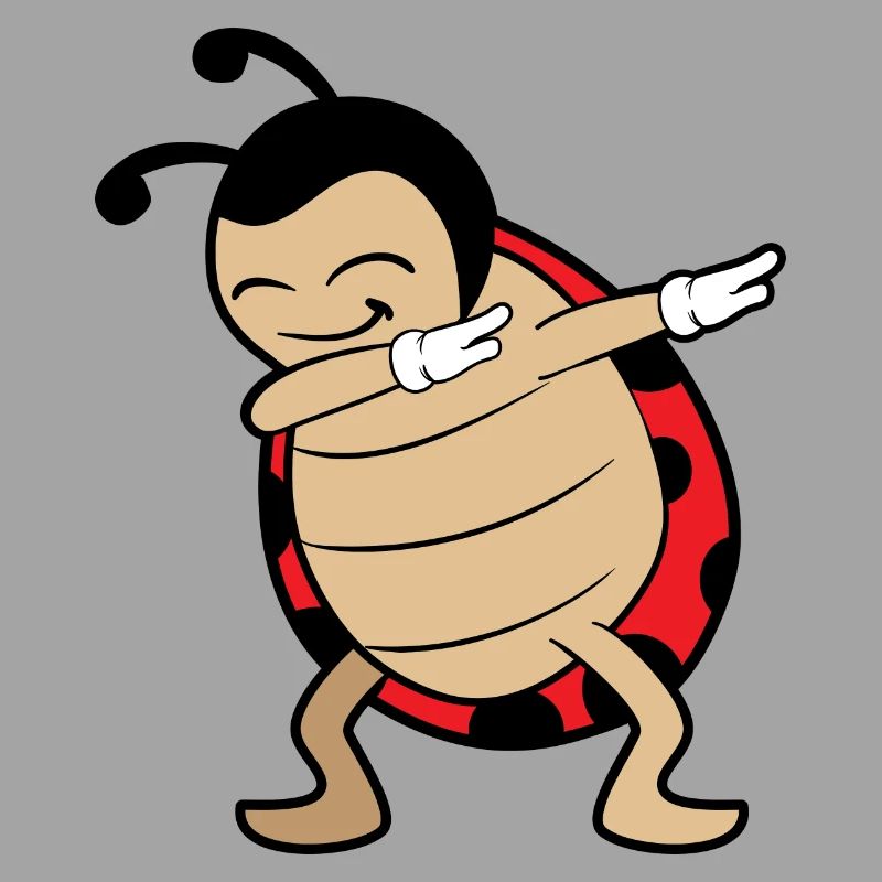 Dabbing Dab ladybug