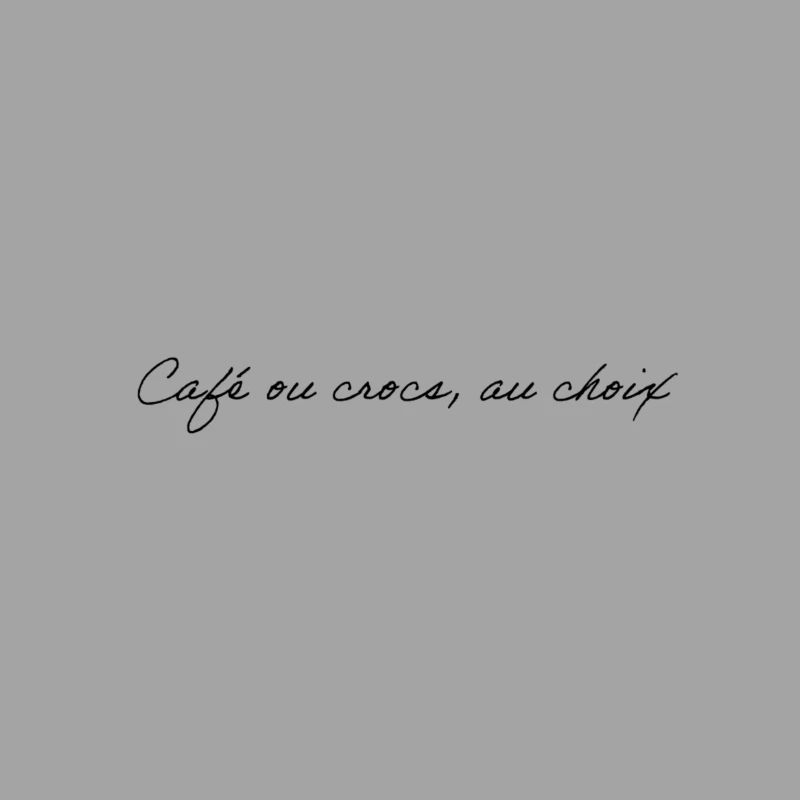 Café ou...