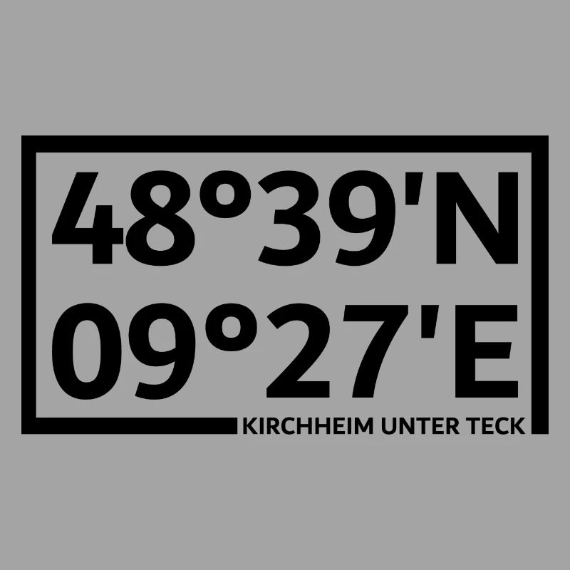 Kirchheim unter Teck coordinates