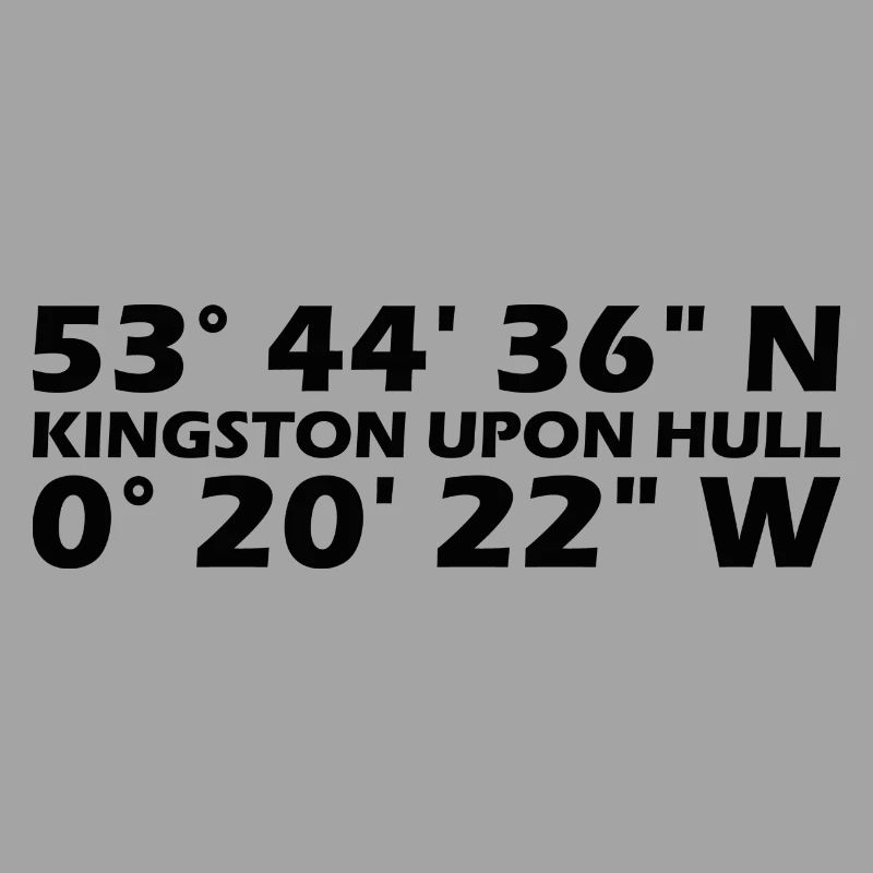 Kingston upon Hull Coordinates
