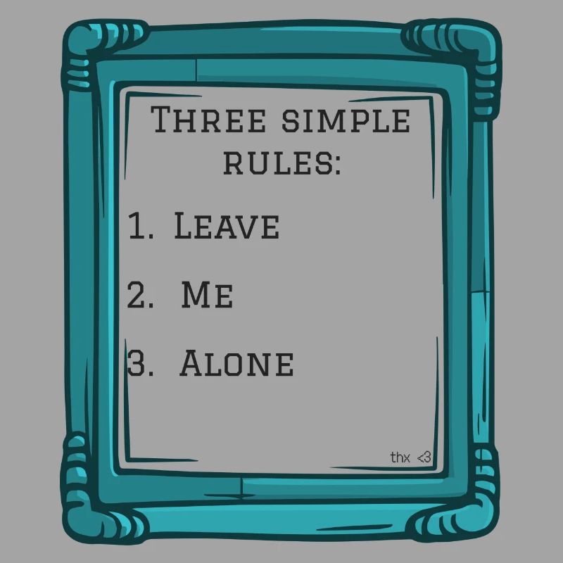 Three simple rules