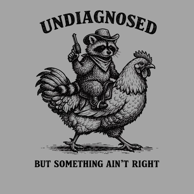 Not diagnosed, but something is wrong