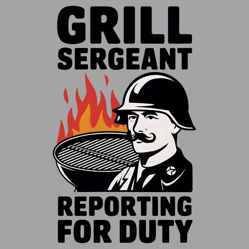 Grill Sergeant Reporting For Duty