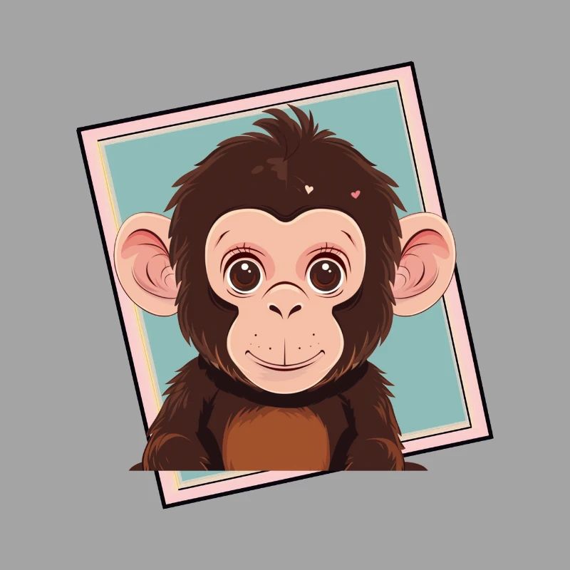 Affe Affen Monkey