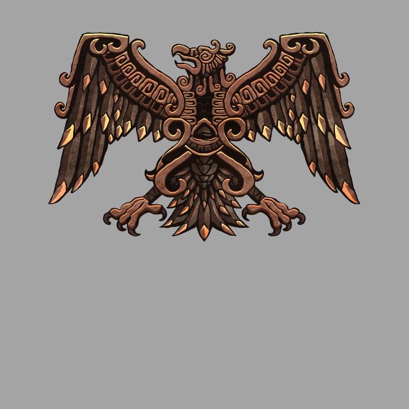 Aztec Eagle Mexican Eagle Maya