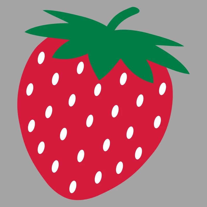 Rote Früchte, reife, frische Erdbeeren oder Erdbeeren