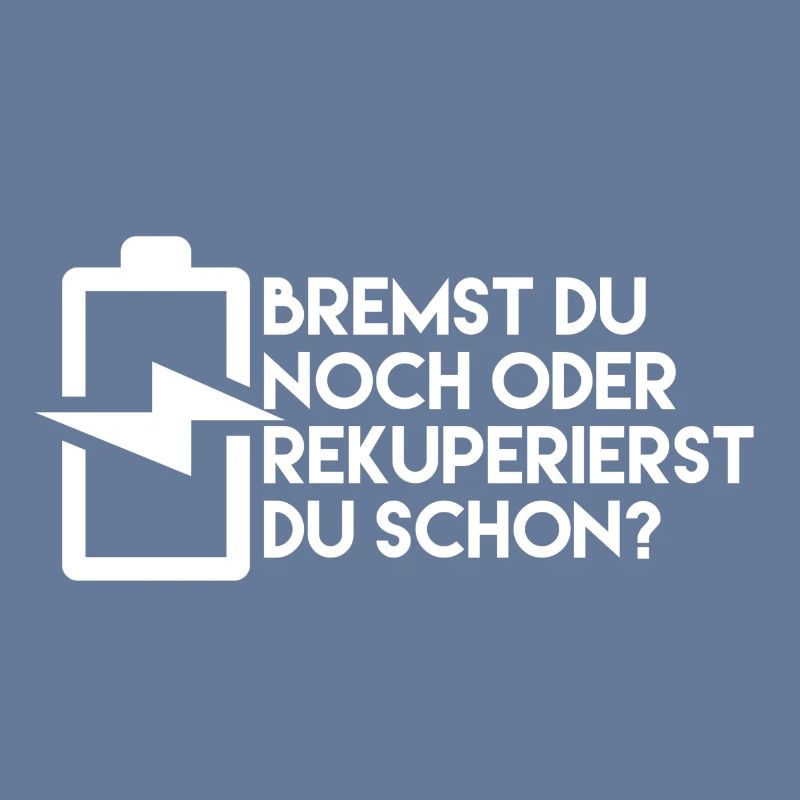Bremst du noch oder rekuperierst du schon?