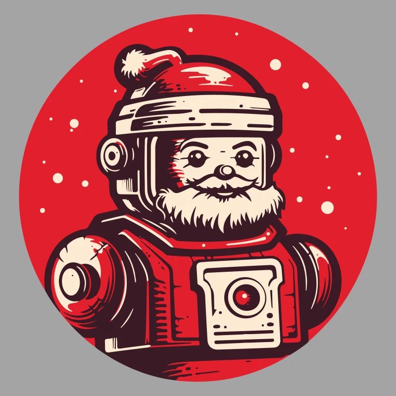Robo-Santa: Festive Android