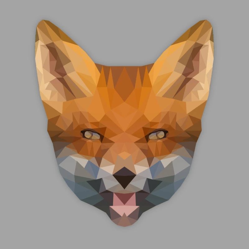 LowPoly "renard"