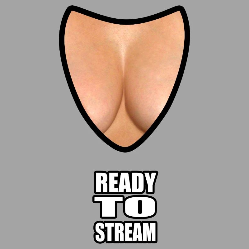 Seins prêts à diffuser